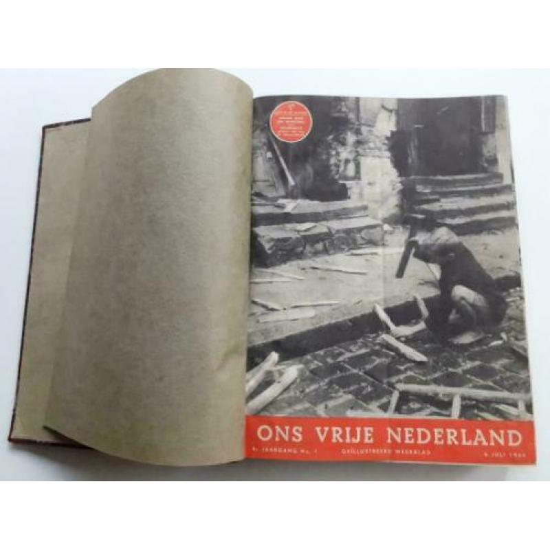 Ons Vrije Nederland, 6e jaargang 1946-1947