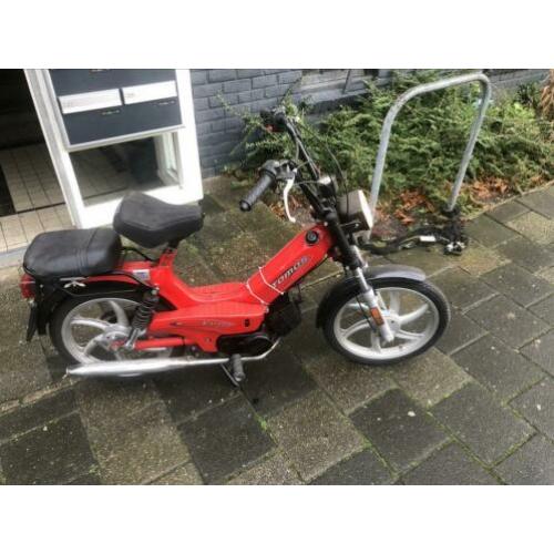 Goed rijdende Tomos A35 Snor Incl zitje en voetsteuntjes