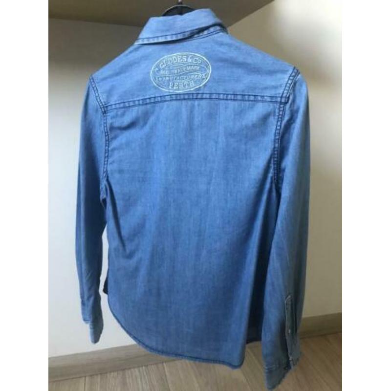 Geddes and Gillmore jeans hemd blouse - maat 116
