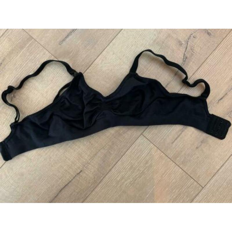 Voedingsbh merk Baby Ono. Nieuw maat 75C/80C, zwart