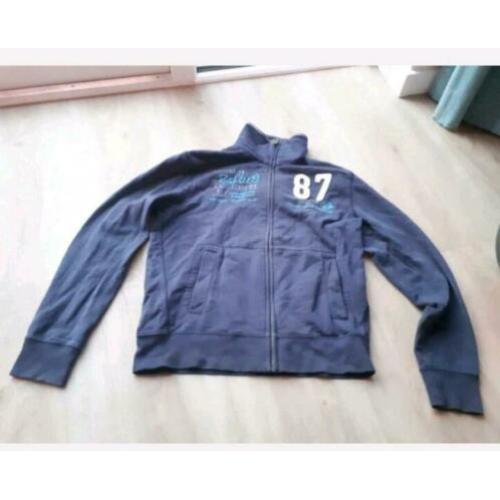 Esprit blauw vest maat M