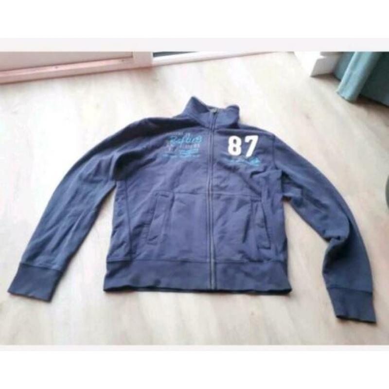 Esprit blauw vest maat M