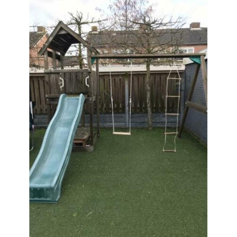 Jungle gym speeltoestel