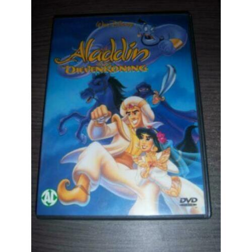 Walt Disney Aladdin en de Dievenkoning 1e Editie nieuwstaat