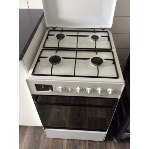 Mooie pelgrim 4 pits gasfornuis met grill