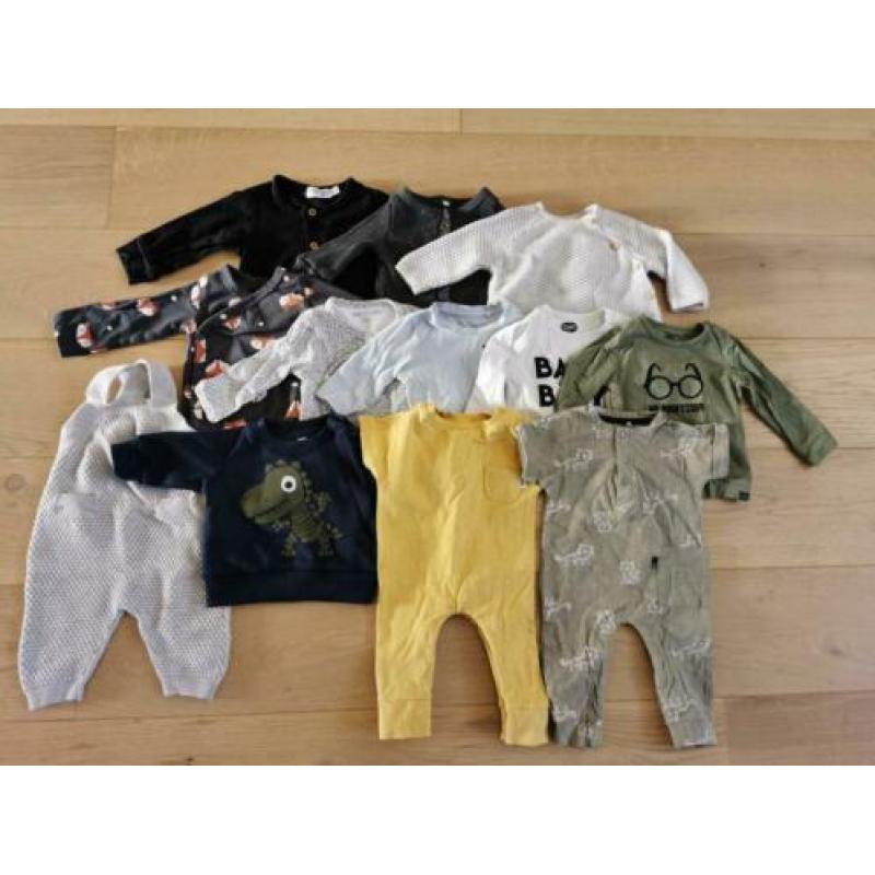 Babykleding z.g.a.n. Maat 56/62