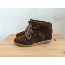 Isabel marant bobby sneakers maat 40 Origineel!!