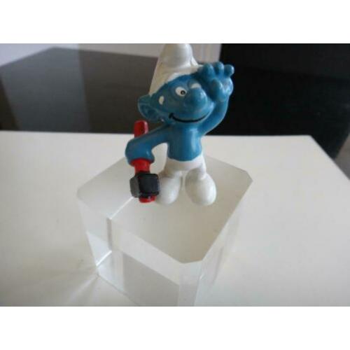 smurf, met hamer uit 1974, nummer 2.0083