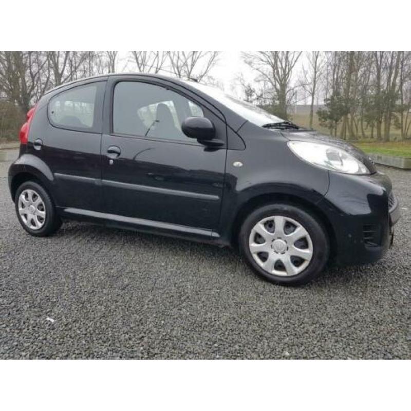 Peugeot 107 1.0 12V 5DR 2010 Zwart