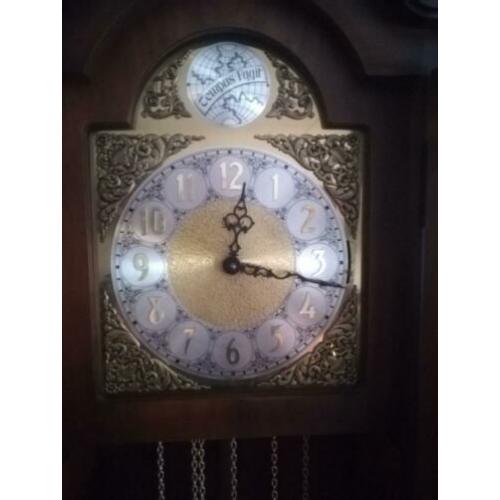 staande klok, NIEUW STAAT,van