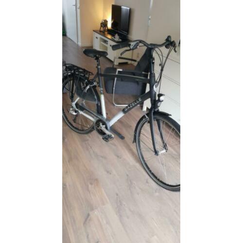 hele mooie en nette gazelle chamonix t27 herenfiets 61