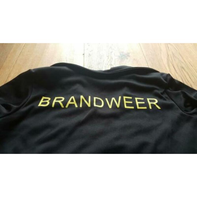 Brandweer pak met helm carnaval 7-10 jaar maat 122-128