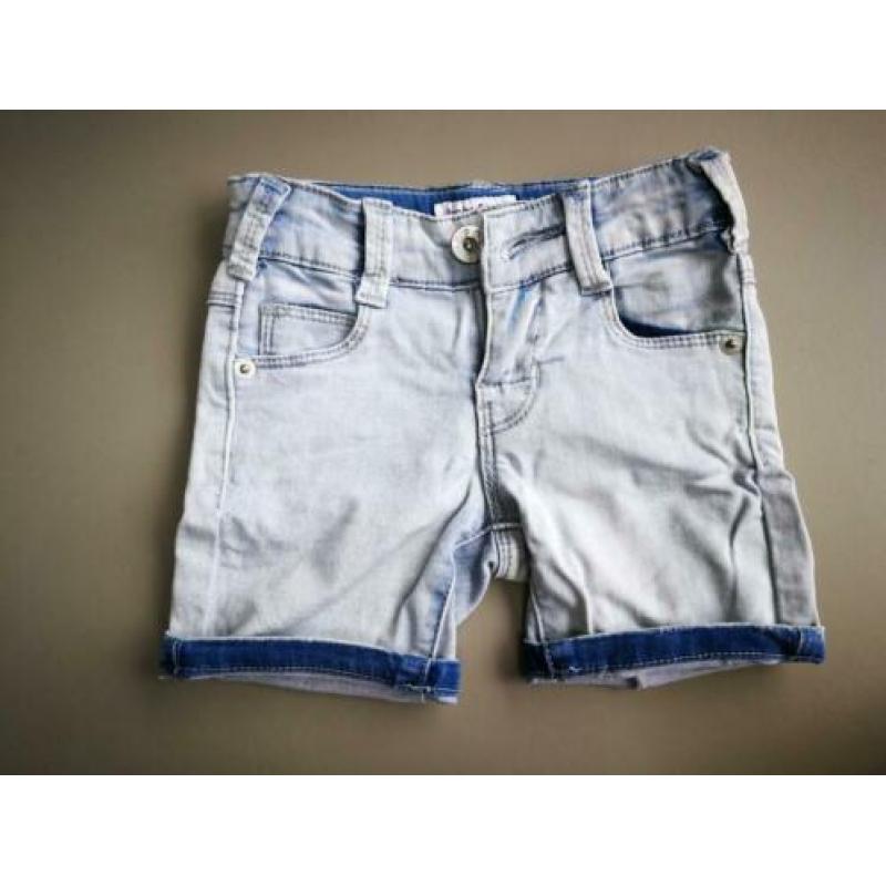 Korte broek jog jeans Babyface 74 jongen