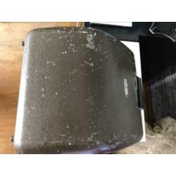 Triumph oude en zware typmachine!