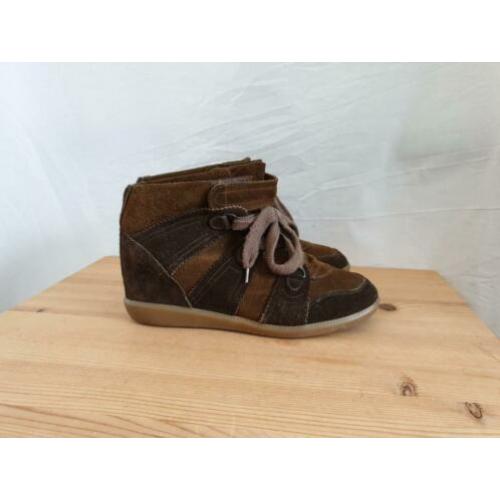 Isabel marant bobby sneakers maat 40 Origineel!!
