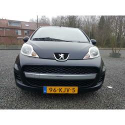 Peugeot 107 1.0 12V 5DR 2010 Zwart