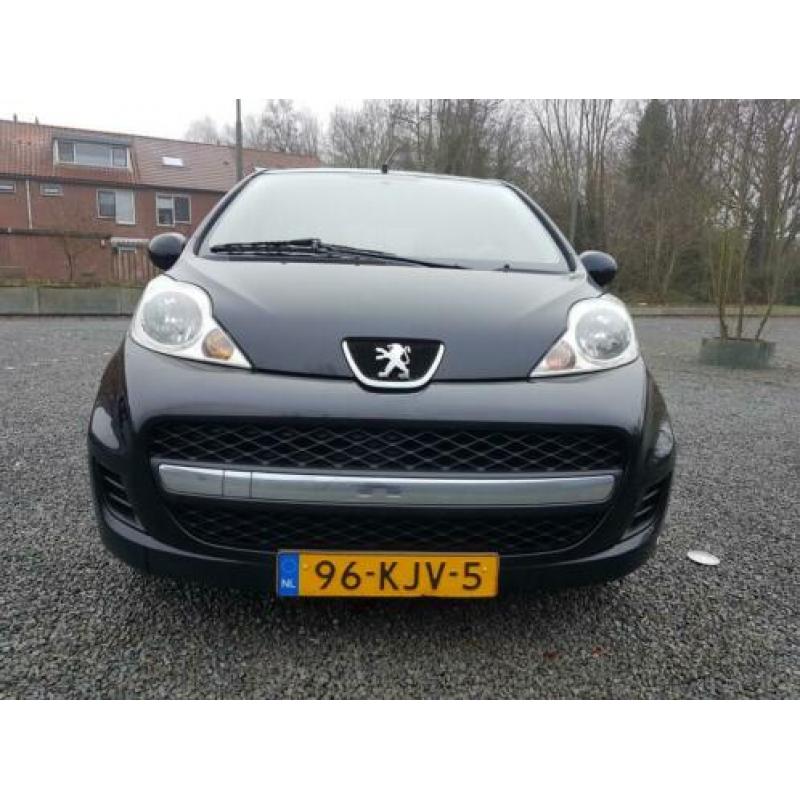 Peugeot 107 1.0 12V 5DR 2010 Zwart