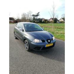 Seat Ibiza 1.4 16V 63KW 3DRS 2006 Grijs