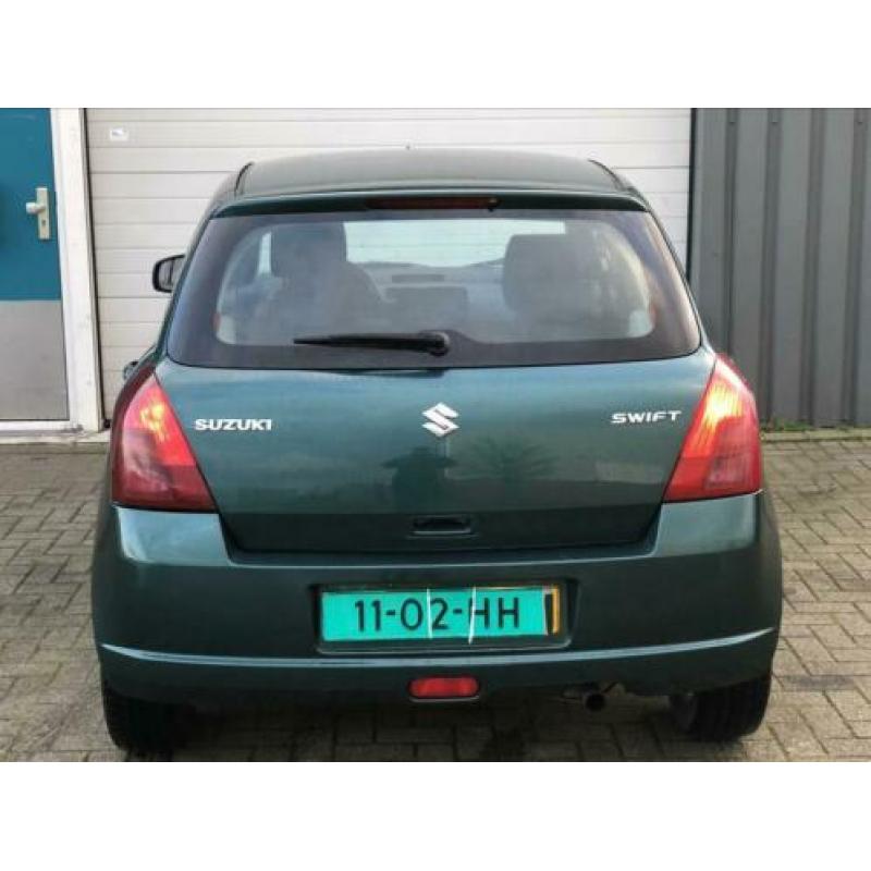 Mooie Suzuki Swift 1.3 5DEURS 2006 APK 10-2020 Rijdt super!