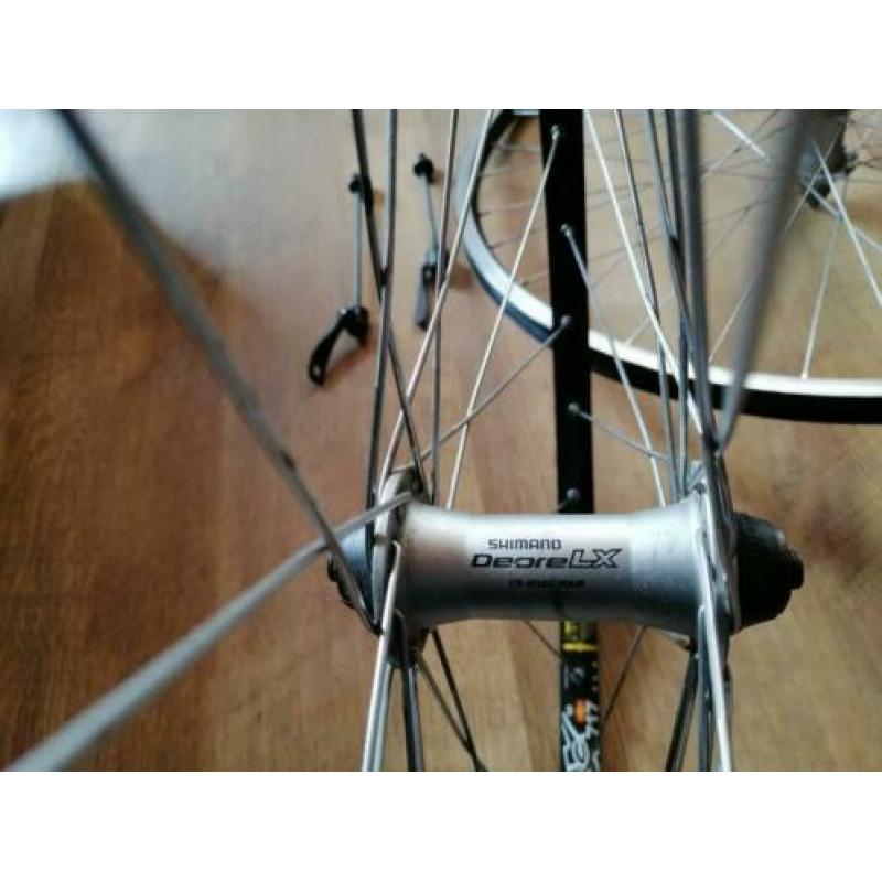 Mavic X717 wielset met LX naven. MTB 26"