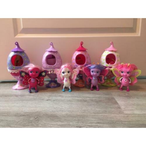 Zapf Magic Krysalix Vlinders en Rupsen