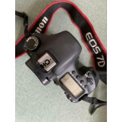 Canon 7D + ef 55-200mm & efs 15-85mm lens