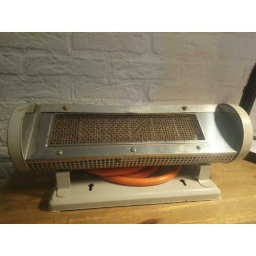 Vintage straalkachel well straler.