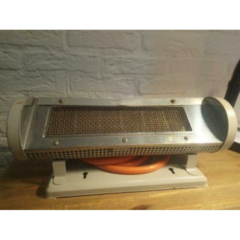Vintage straalkachel well straler.