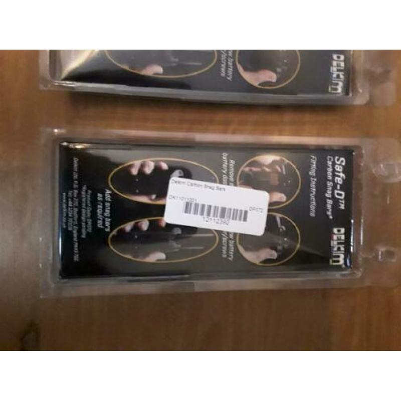 Delkim safe-Dtm carbon snagbars 3x
