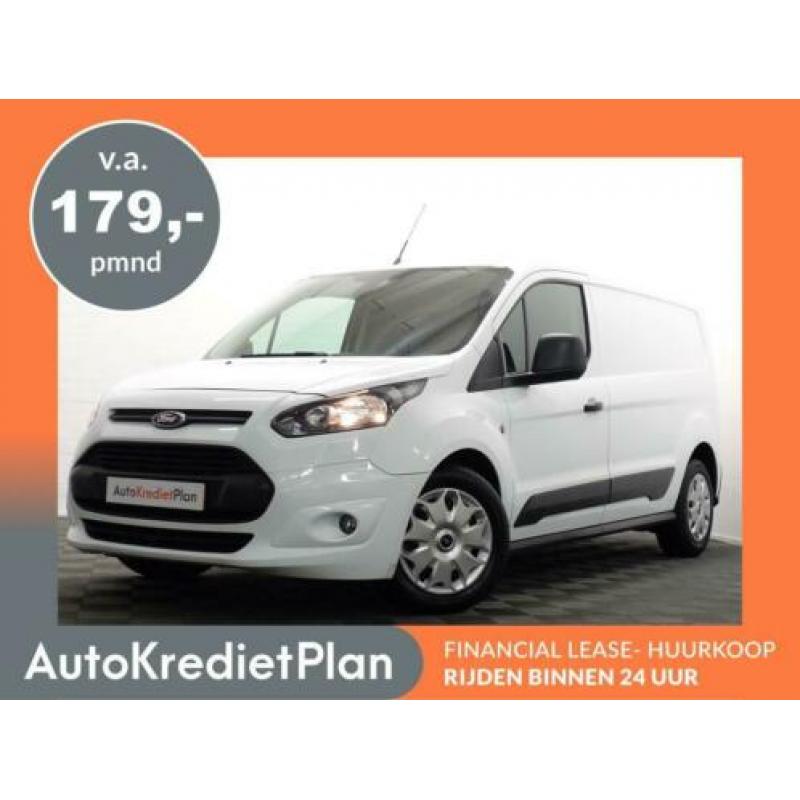 Ford Transit Connect 1.6 TDCI 96pk Lengte 2- Navi, Camera, 3