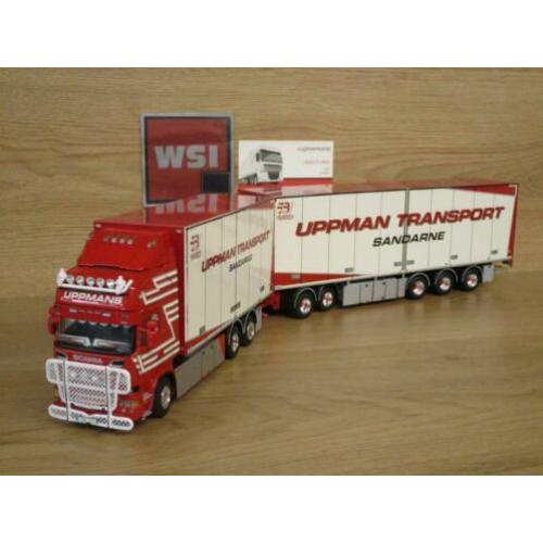Wsi 01-2261 Uppmann Transport AB , Scania Streamline Topline