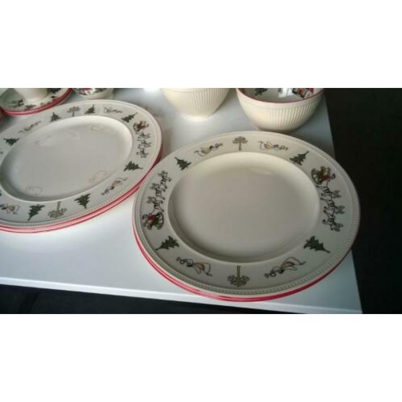Wedgwood Windsor Christmas kerstservies made in England.