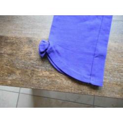 legging paars 128/134