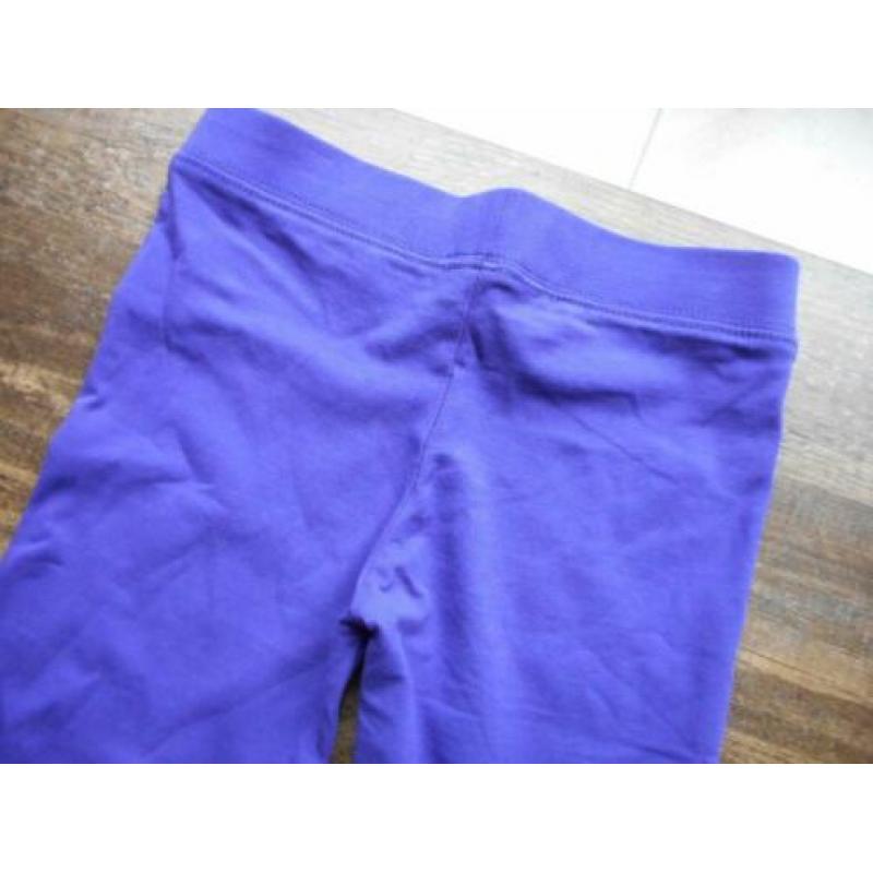 legging paars 128/134