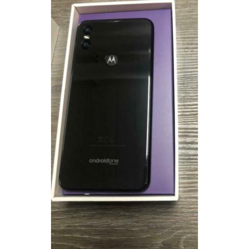Motorola One - 32GB - Zwart