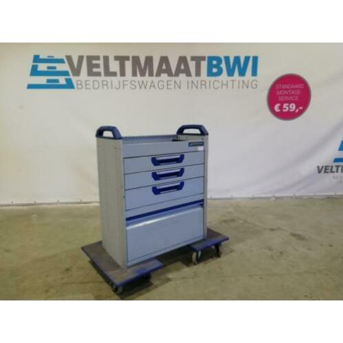 Sortimo ladekast bedrijfswageninrichting bus inrichting kast