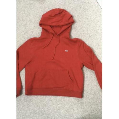 Tommy Hilfiger Hoodie Rood XXS