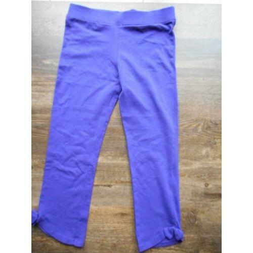 legging paars 128/134