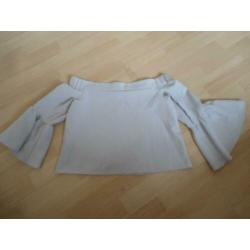 NIEUWSTAAT! Asos; Opvallend mooie crop-top; maat 34