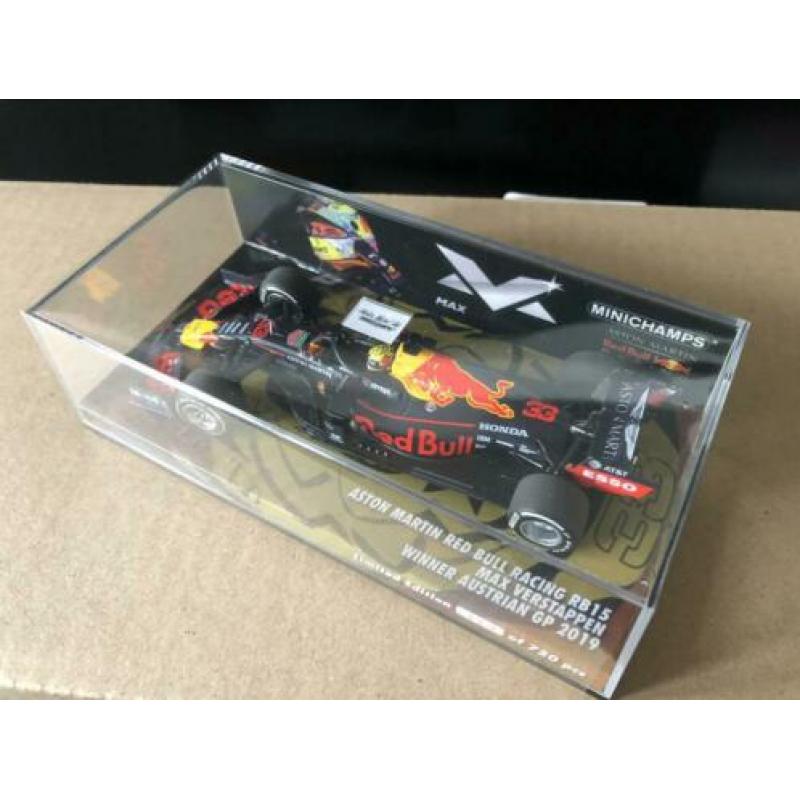 ???? Max Verstappen editie 44 1:43 Oostenrijk 2019