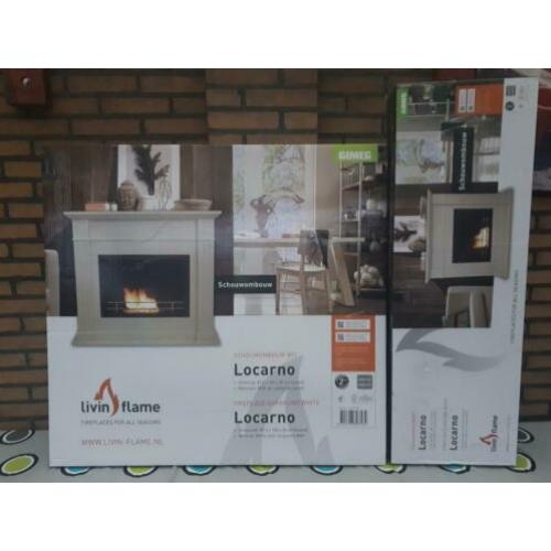 (NIEUW) Schouwombouw Locarno + Inzethaard Wenen