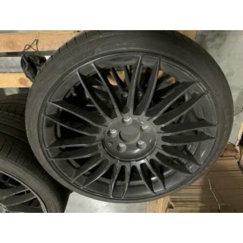 4x 19" velg voor o.a. Volkswagen Golf