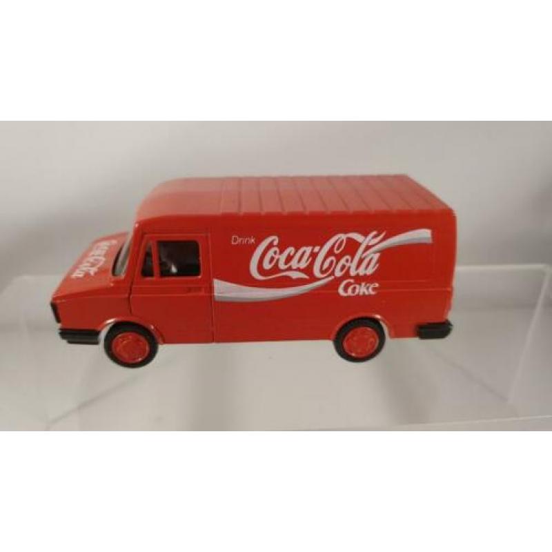 Daf 400 "Coca cola"Bestel Bus lion Car 1:43