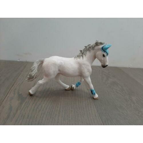 Schleich paard met ruiter