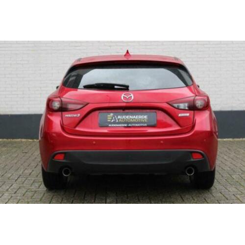 Mazda 3 2.0 GT-M Leer | head-up | Bose | Navigatie