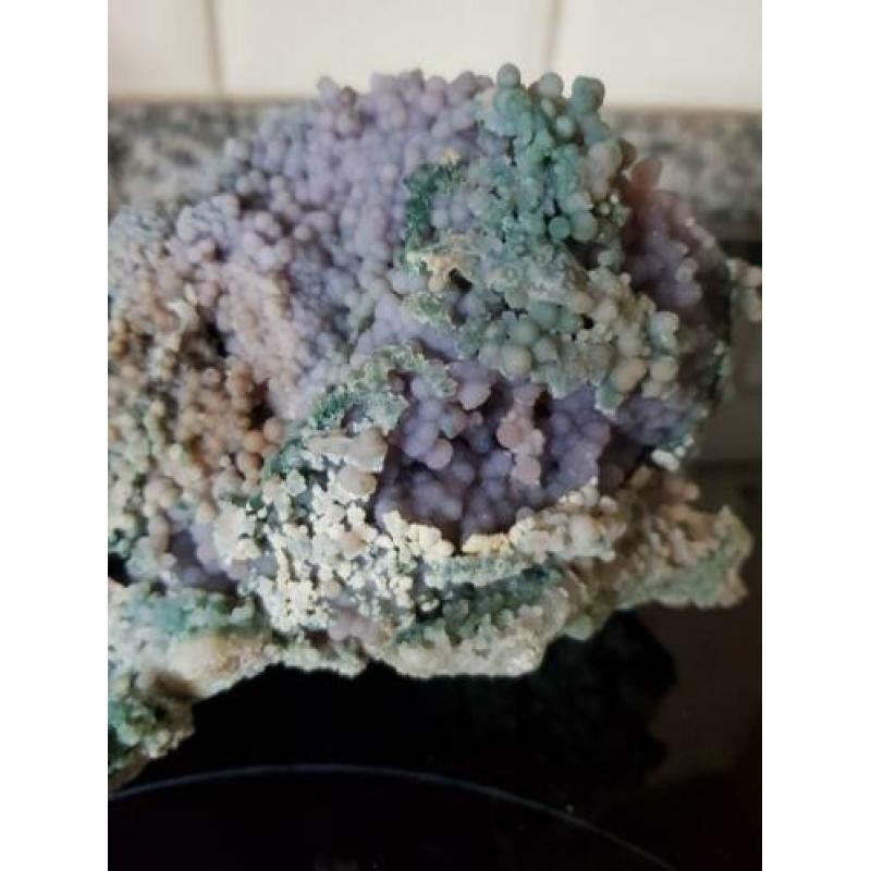 Mooie druif agaat chalcedoon