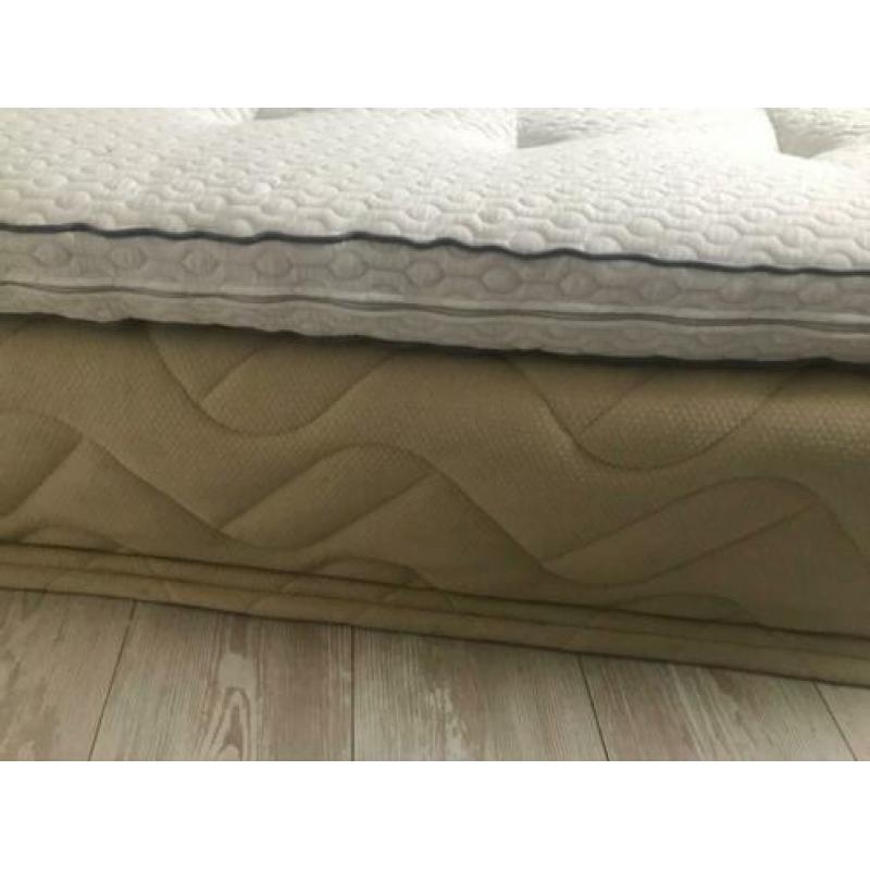 boxspring matrassen en split topper 180x210