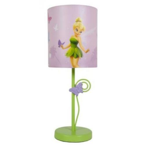 Fairies Tinkerbell nachtlamp, slaapkamerlamp - tafellamp nw