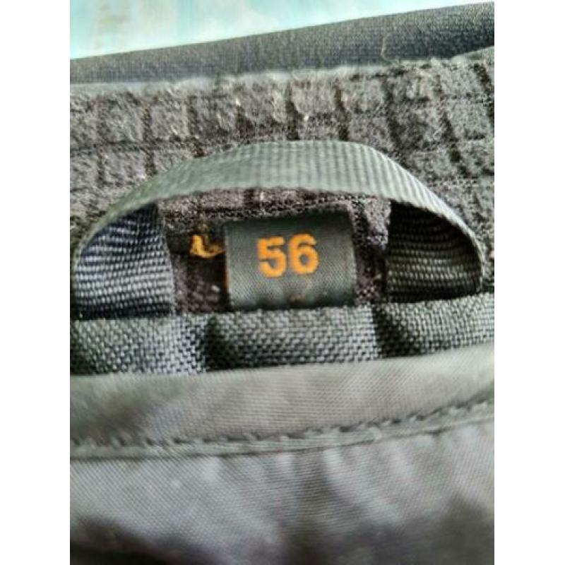 DANE Fureso Gore-tex motorjack mét rugprotector