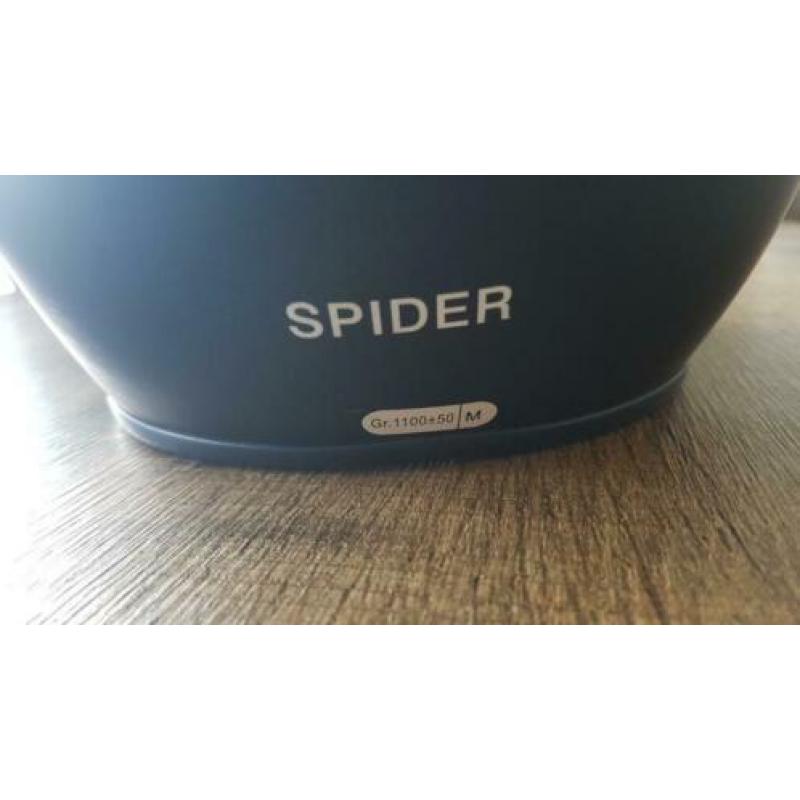 Helm mat zwart maat M